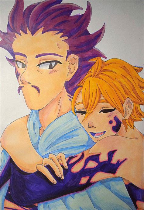 Fanart - Monspeet and Derieri by HakainaNeko on DeviantArt