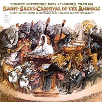 Carnaval des animaux - Camille Saint-Saëns - CD album - Achat & prix | fnac