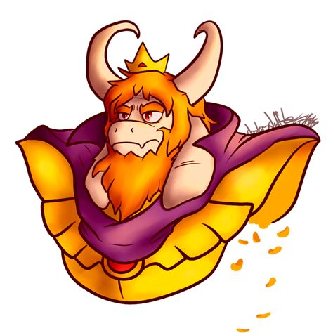 Asgore Dreemurr by Wonder-Waffle on DeviantArt