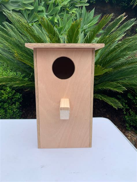 Parrot nest box large - premium all weather use – MrBirdBox