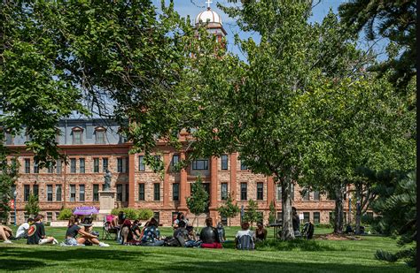 ‘A Breath of Fresh Air’: Regis University Takes Classrooms Outdoors - Open Campus