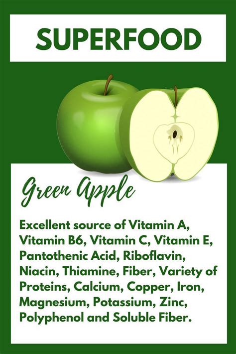 Most up-to-date Pics Green Apple’s health benefits, straight from the source. Tips in 2020 ...