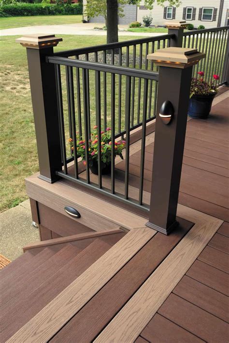 Timbertech Azek Railing - Check Out The Timbertech Azek Deck Railing Photo Gallery To Create ...