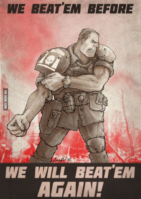 Warhammer 40k propaganda posters - 9GAG