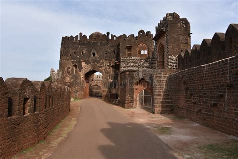 Bidar Fort, Karnataka, India Stock Image - Image of tourism, mahal: 103759277