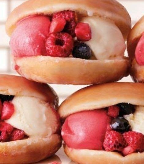 Krispy Kreme Japan unveils a doughnut ice cream sandwich | Ice cream ...