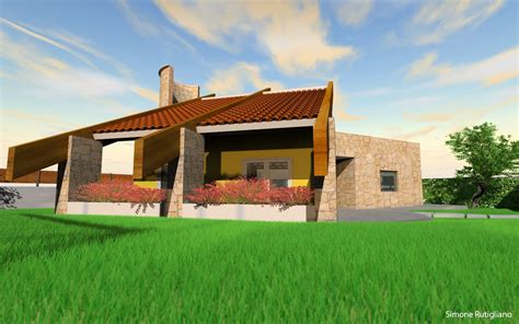 Blog Computer Grafica 3D: TUTORIAL gratis. Villa in ArchiCAD 12