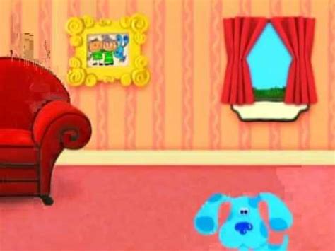 Opening To Blue's Clues Blue's Big Treasure Hunt 1999 VHS (Reversed ...