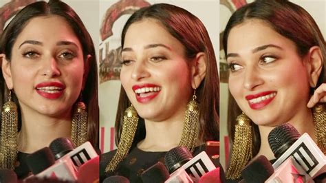 Tamannaah Bhatia FULL INTERVIEW | Baahubali 2 Fashion Show - YouTube