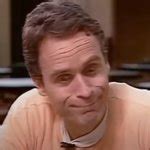 Ted Bundy making a funny/goofy face (Reaction meme) - Imgflip