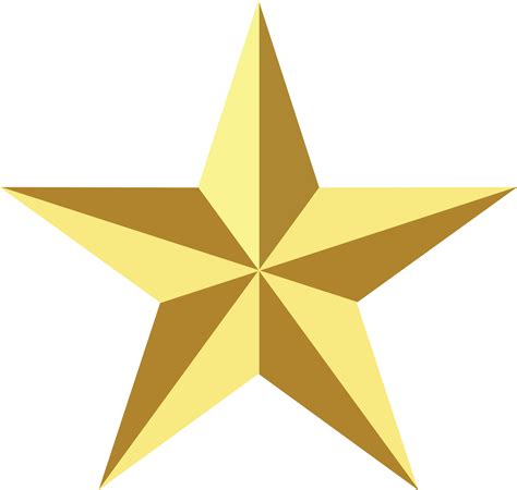 gold star icon on white background. gold star elegant symbol. golden ...