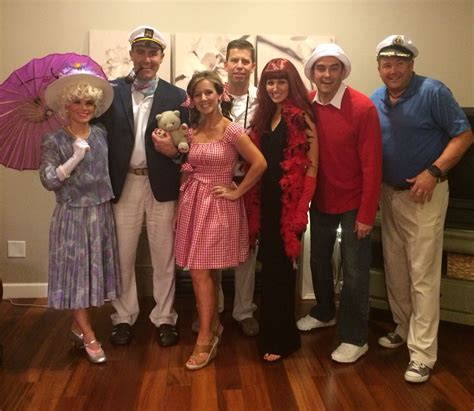 Gilligans Island Halloween Costume | Halloween | Pinterest | Halloween costumes, Costumes and ...