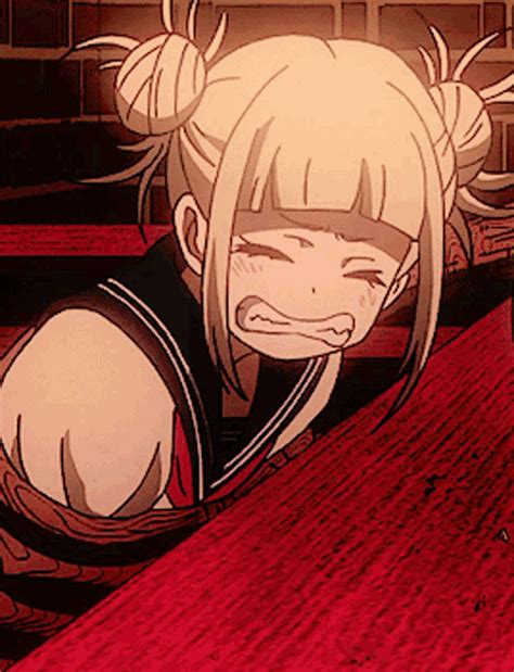 Toga Himiko Mha Tied Up Eek GIF | GIFDB.com