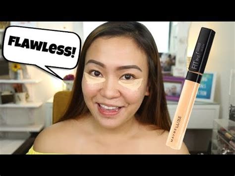 FLAWLESS? Instant Fix Tips ft. Maybelline Fit Me Concealer - YouTube