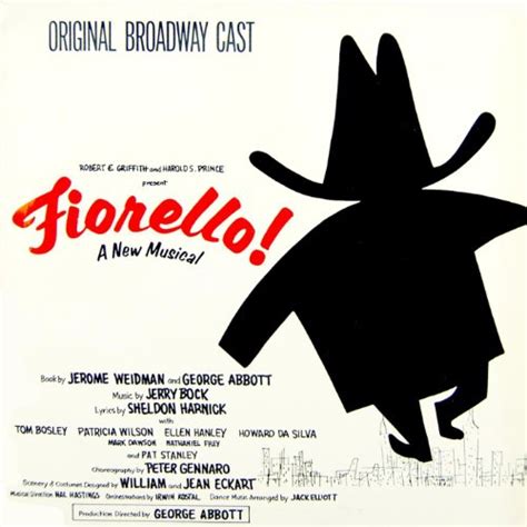 Fiorello! (Original Broadway Cast Recording) by The Original Broadway Cast Of Fiorello! on ...