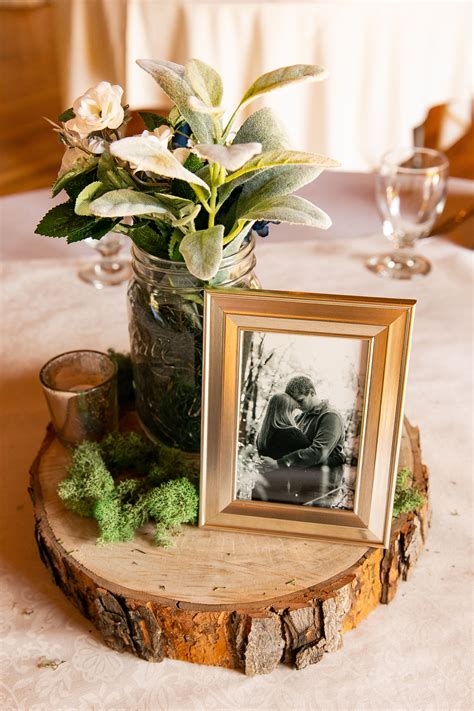 Wood Fall Centerpieces For Table