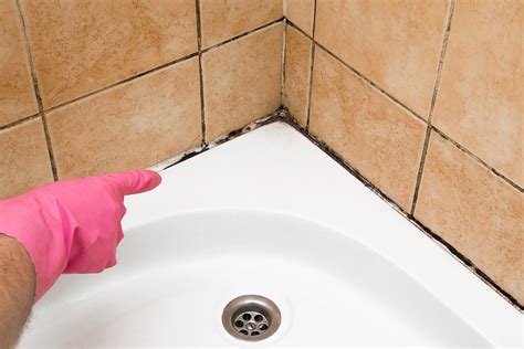 How to Remove Mold from Shower Caulk or Tile Grout | Fabulously Clean