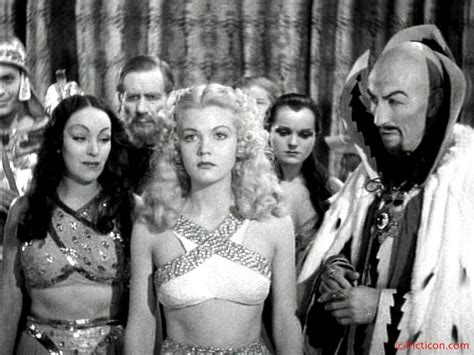 Priscilla Lawson, Charles Middleton, Jean Rogers, and Frank Shannon in Flash Gordon (1936 ...