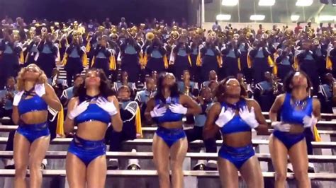 Southern University Marching Band an Dolls 2013-2014 - YouTube