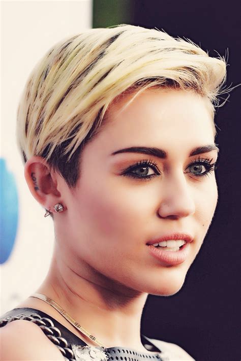 Top 48 image short hair miley cyrus - Thptnganamst.edu.vn