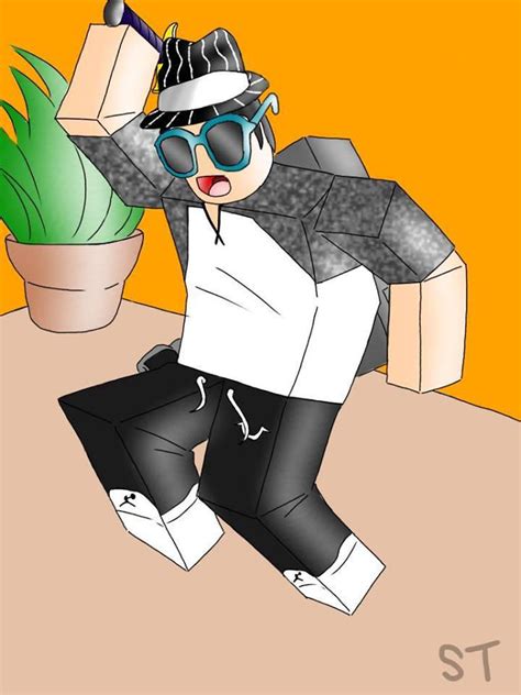 Roblox Avatar - FanArt by ShidoDraws on DeviantArt