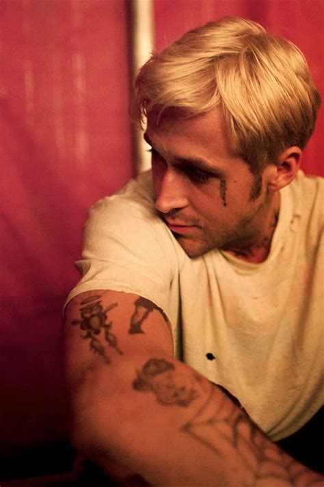 Ryan Gosling Tattoos Place Beyond The Pines