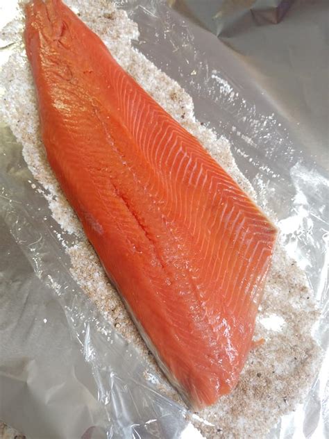 How To Make Dry Brine Smoked Salmon; Easy Recipe - Jett's Kitchen