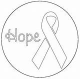 Pink Ribbon Coloring Page  Free Printable Pages For Kids sketch template