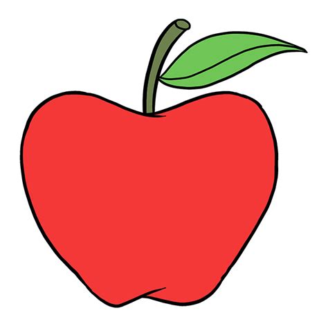 Buy apple simple drawing> OFF-52%