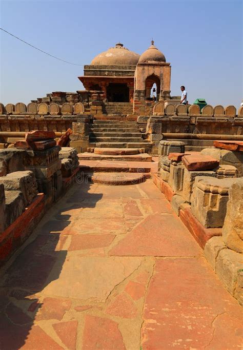 Harshat Mata Temple is a Hindu Temple Editorial Photo - Image of india ...