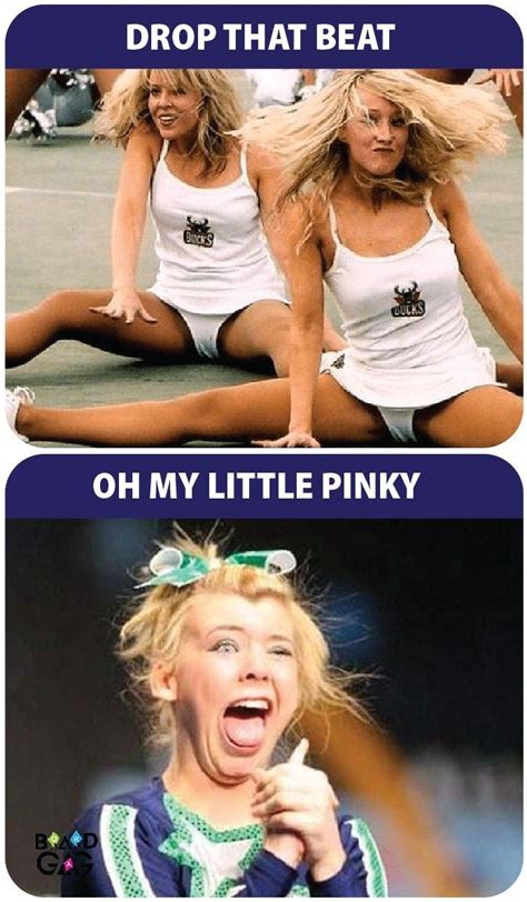 10+ Epic Cheerleaders Fails You Will Laugh At - Boardgag | Cheerleading, Laugh, Epic