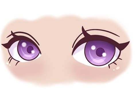 How To Draw Anime Eyes Female