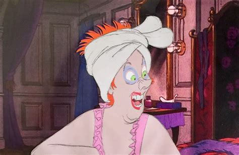 Animation Collection: Original Production Animation Cel of Madame Medusa from "The Rescuers," 1977