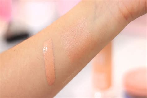 Review & Swatch: e.l.f. Halo Glow Liquid Filter | Slashed Beauty