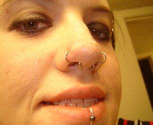 Double Nose Piercing on Same Side, Nostril, Pictures & What is Double Nose Piercing