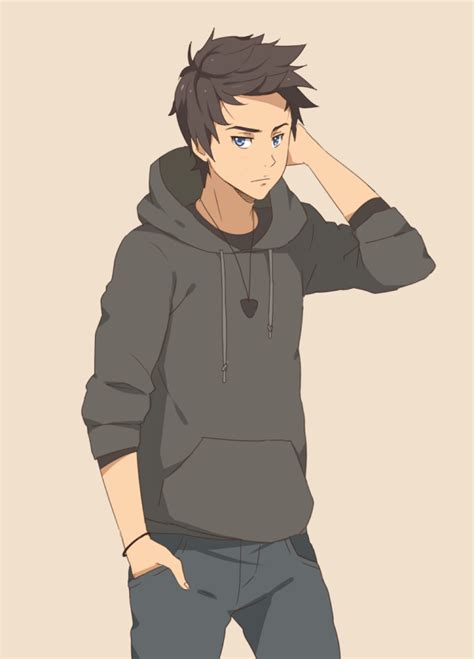 Daniel Raphael Nadez by SNEEDHAM507 | Anime drawings boy, Anime hoodie, Character design