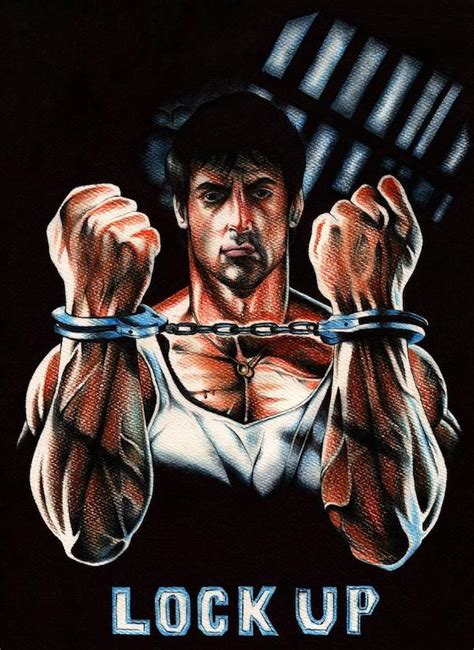 Lock Up (1989) - Poster DE - 493*798px