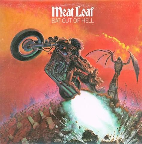 Bat Out of Hell (1977) [VINYL]: Amazon.co.uk: Music