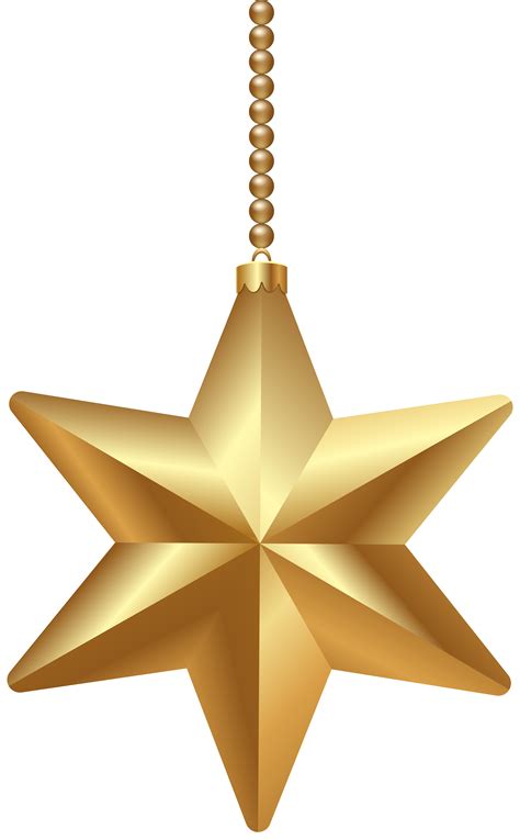 Christmas Tree Star Clip Art