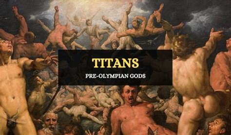 The Titans: Primordial Powers of Greek Mythology