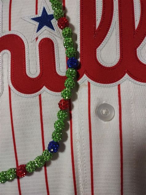 NEW Philadelphia Phillies Bryce Harper Inspired Suncatcher Beaded ...