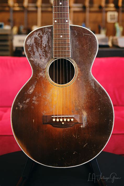 Gibson 1928 L-1 "Robert Johnson" Acoustic Guitar - an Iconic Instrument ...