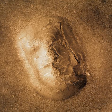 Face On Mars Photograph by Nasa | Fine Art America