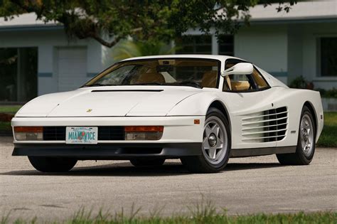 Ferrari Testarossa from Miami Vice heading to auction | CAR Magazine