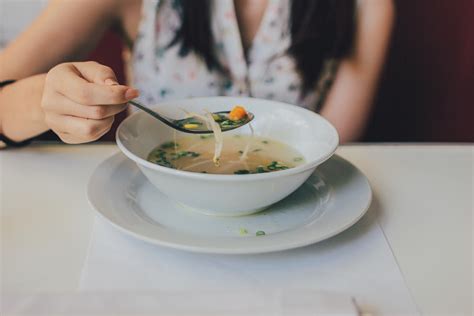 Free Images : table, tea, bowl, dish, meal, plate, drink, cuisine, soup, spoon, asian food ...