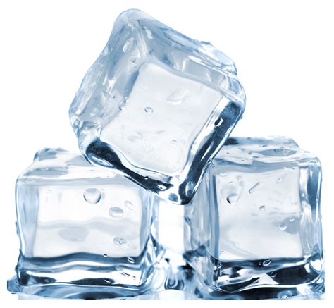 Rectangular Ice Cube Free PNG Image