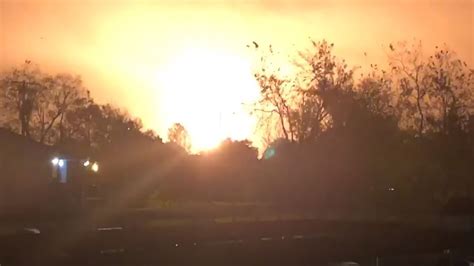 Texas chemical plant explosion erupts in flames, rattles homes for miles | BWCentral