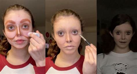 ‘Uncanny valley’: the scary makeup trend that’s freaking out social media