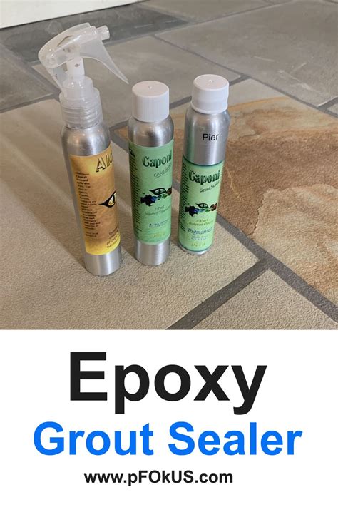 Best epoxy grout sealer - Caponi | Grout sealer, Epoxy grout, Grout