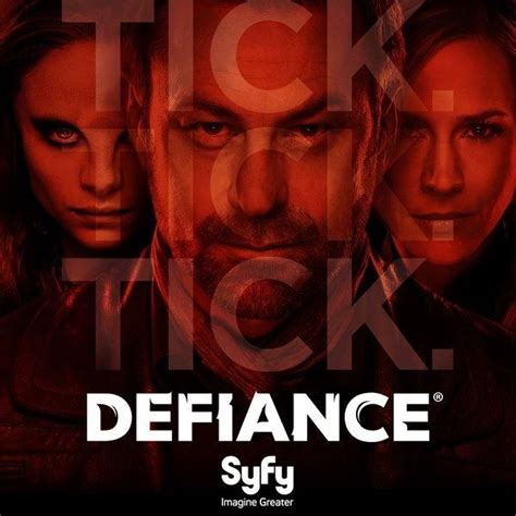 Defiance (TV Series 2013–2015) | Defiance tv series, Defiance series, Defiance syfy